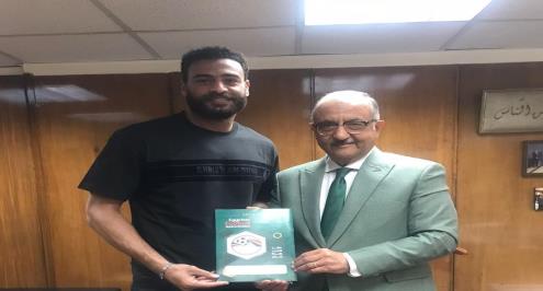 رسميًا.. البنك الأهلي يعلن ضم محمد أبوجبل